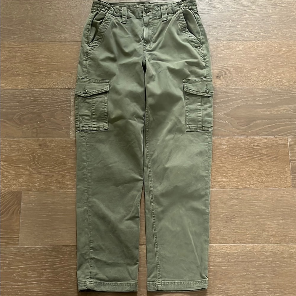 American Eagle Outfitters Olive Cargo Pants